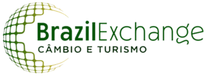 Logotipo Brasil Exchange Verde