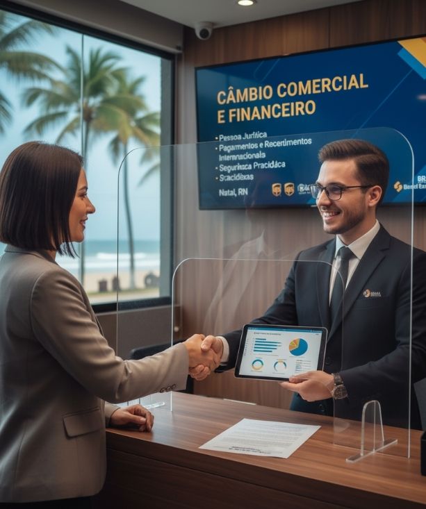 Casa de Câmbio Câmbio Comercial Brazil Exchange - Natal